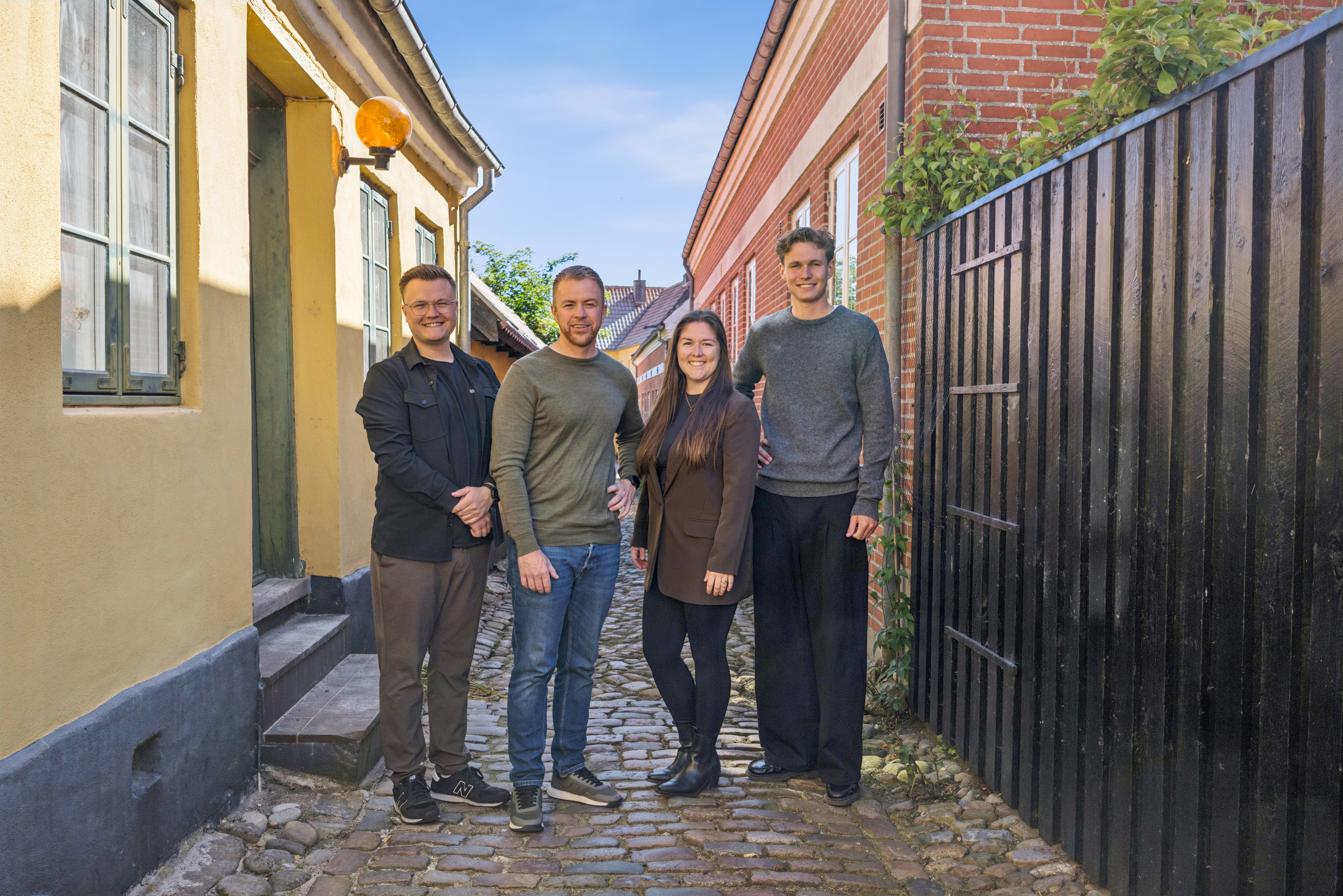 Ribe set fra luften — Danmarks ældste by